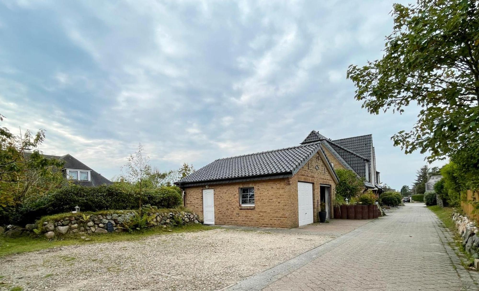 Апартаменты Haus Malte Wenningstedt App 2 Экстерьер фото