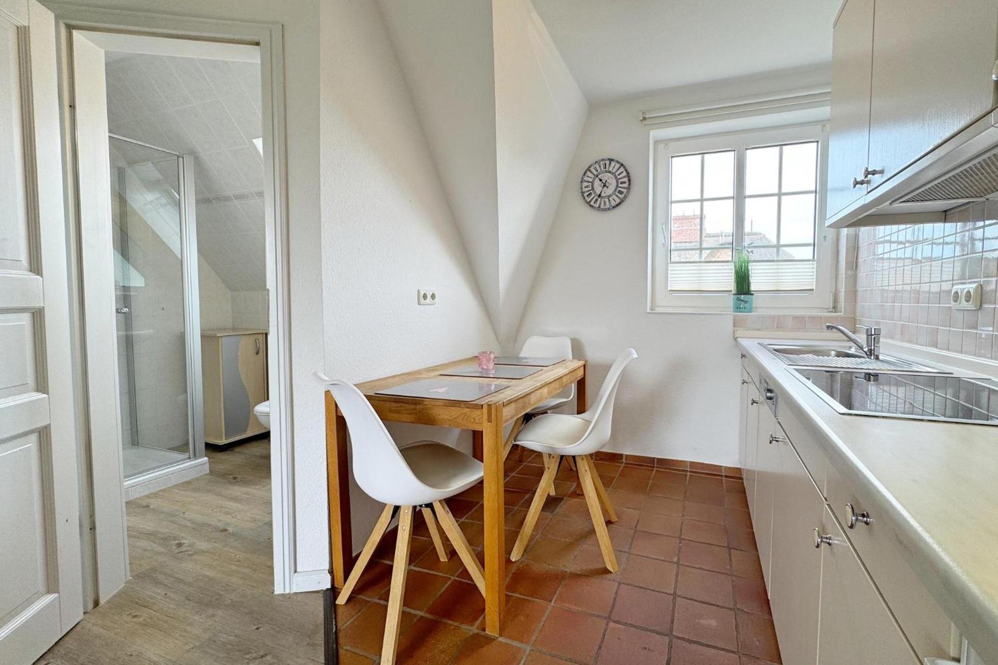 Апартаменты Haus Malte Wenningstedt App 2 Экстерьер фото