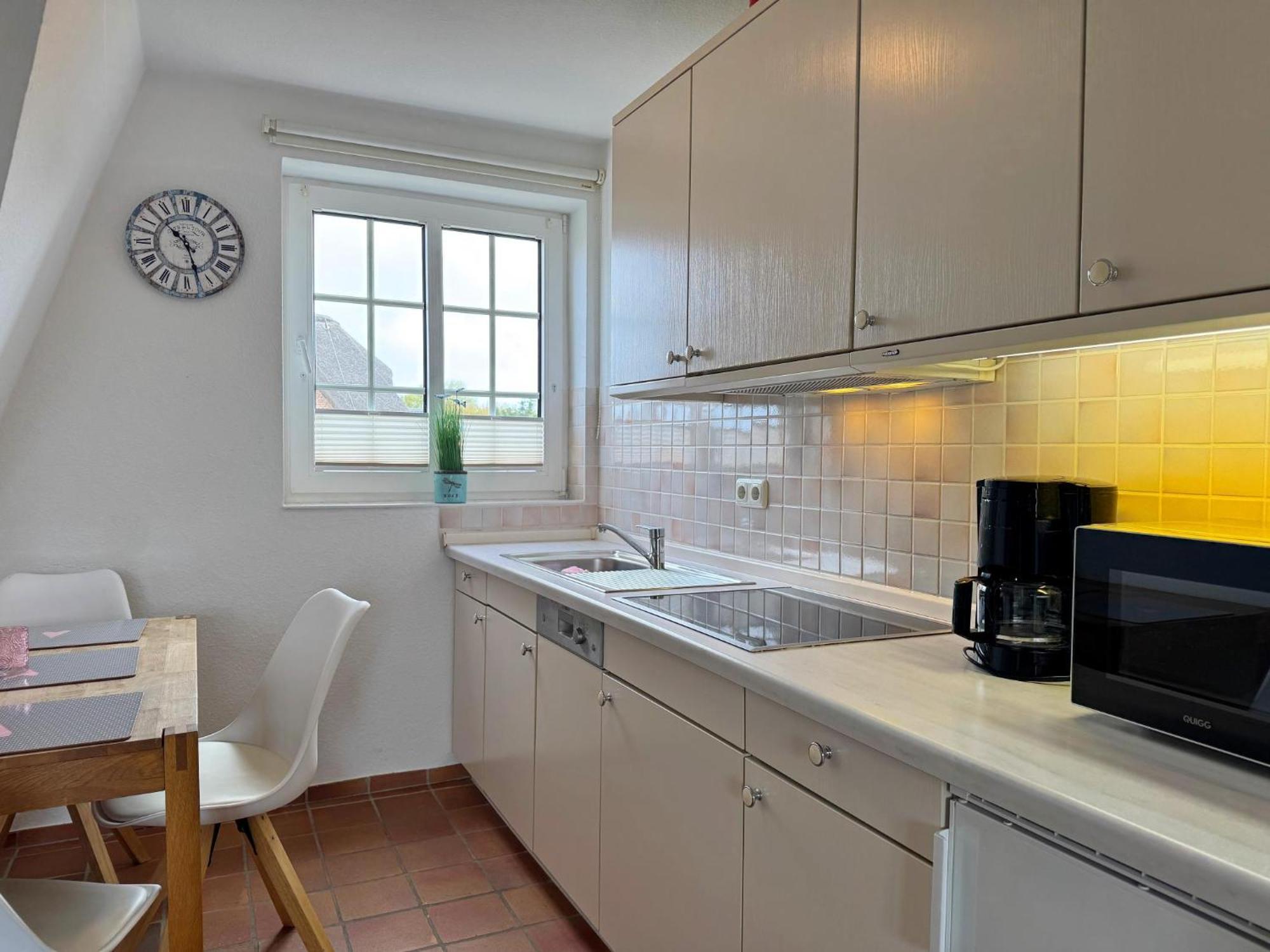 Апартаменты Haus Malte Wenningstedt App 2 Экстерьер фото