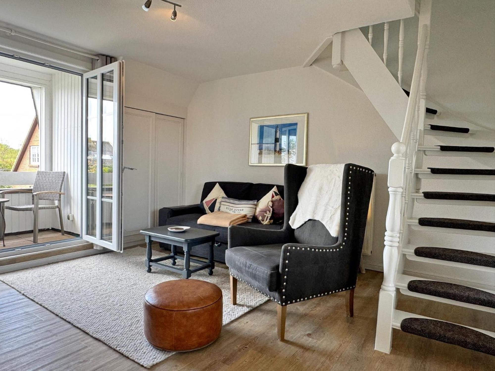 Апартаменты Haus Malte Wenningstedt App 2 Экстерьер фото
