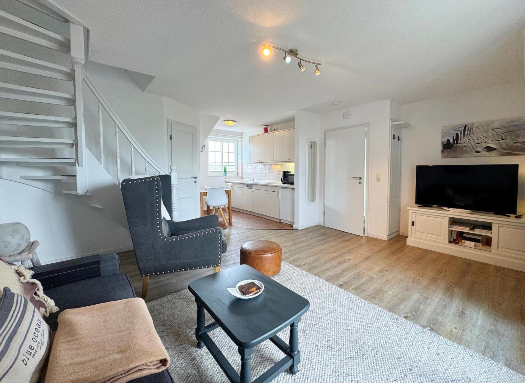 Апартаменты Haus Malte Wenningstedt App 2 Экстерьер фото